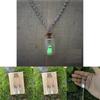 Adorable Cartoon Ghost Jewelry Set Featuring Enchanting Glow In The Dark Effects