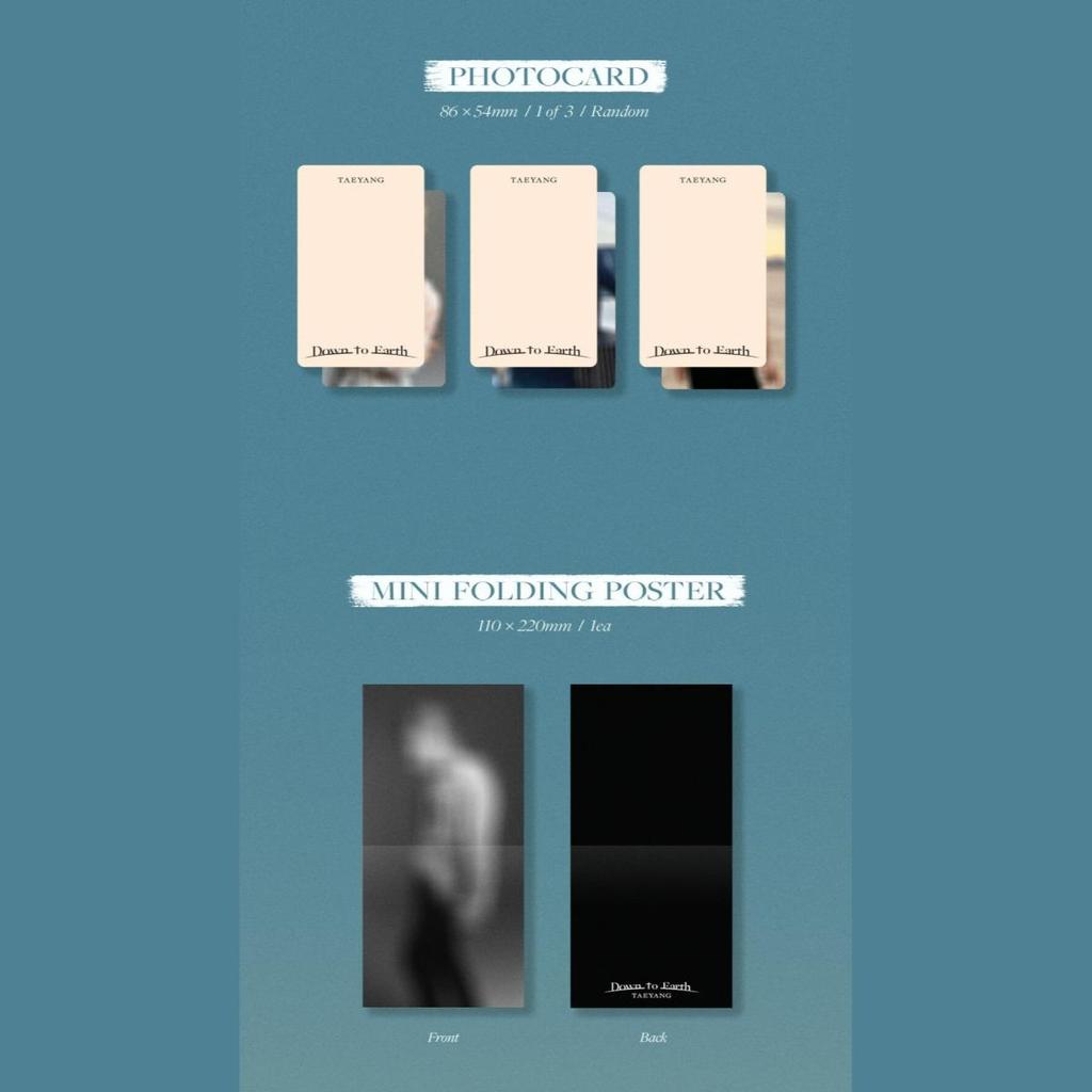 TAEYANG - Down to Earth / EP Альбом