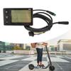 Electric Bike Display Universal 24V 36V 48V Waterproof LCD Display Control Panel for Electric Bike Bicycles Scooter