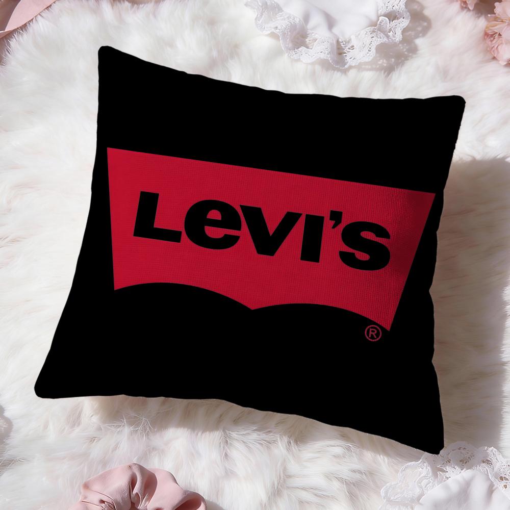 Популярная наволочка L-LLevi's Мягкая Стирка Многоцелевая для Дивана Кровати Путешествий Офиса