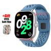 Для Redmi Watch 5 Ремешок Силиконовый Браслет Для Redmi Watch 4 Xiaomi Mi Band 8/9 Pro Защитная Пленка для Экрана Correa Спортивный Браслет