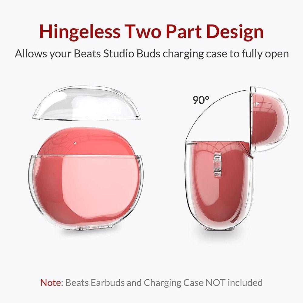 Мягкий Bluetooth-протектор для наушников Водонепроницаемый чехол для гарнитуры для Beats Studio Buds+ для путешествий