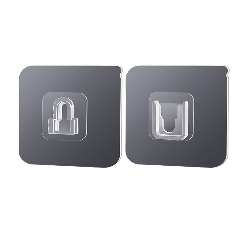 Простой, прочный, самоклеящийся крючок, наклейка, крючок, не требующий сверления, суперклеевой крючок, бытовой крючок для гвоздей, крючок для занавески, многофункциональный