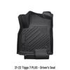Экологичные напольные коврики из ТПЭ для Tiggo 7 Plus 21-22
