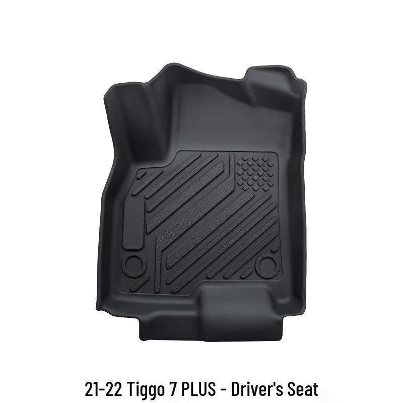 Экологичные напольные коврики из ТПЭ для Tiggo 7 Plus 21-22