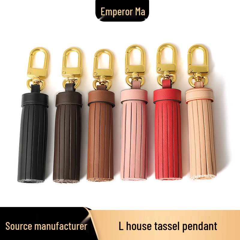 Кисточка из натуральной кожи - Высококачественный женский аксессуар для сумки из коровьей кожи первого слоя