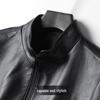 Futing Men's Genuine Sheepskin Leather Jacket