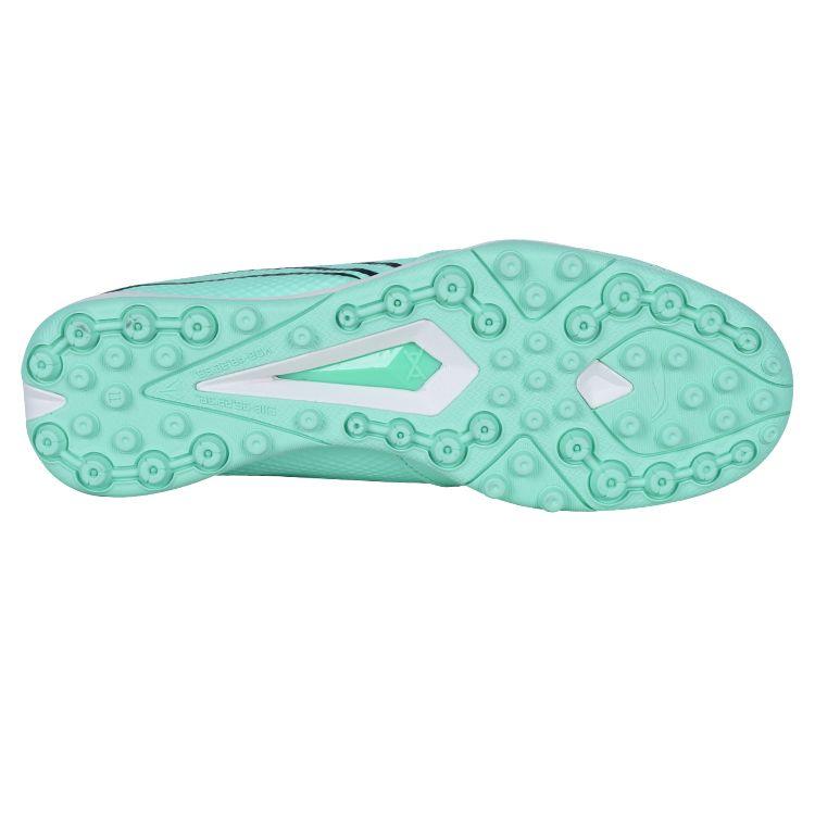 Li-Ning Футбольные бутсы мужские из синтетической кожи с шипами из термополиуретана, цвет «ледяной зеленый» ASTS007-8