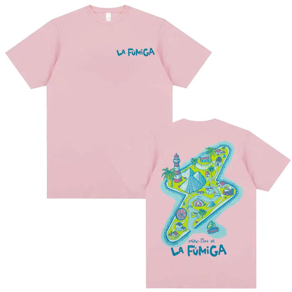 MiniFan De La Fúmiga Album Graphic T Shirt Unisex Fashion Vintage Short Sleeve Oversized T Shirts Men Summer Cozy Loose Tshirt