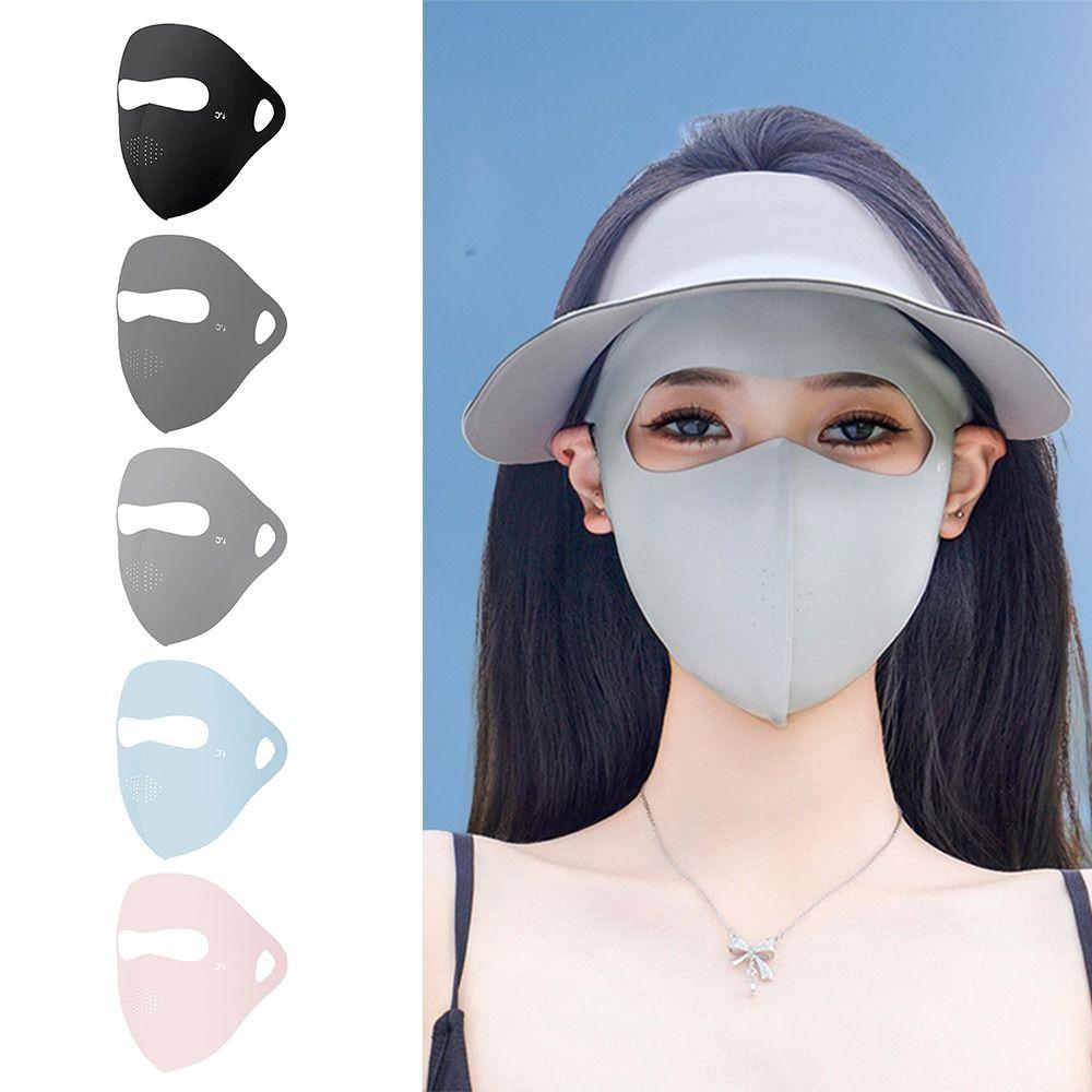 UV Resistant Sunscreen Mask Thin Sun Protection Tools Gifts Full Face Mask