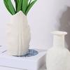 Простая ваза в стиле круглой геометрической формы, разных размеров, декоративная пластиковая ваза
