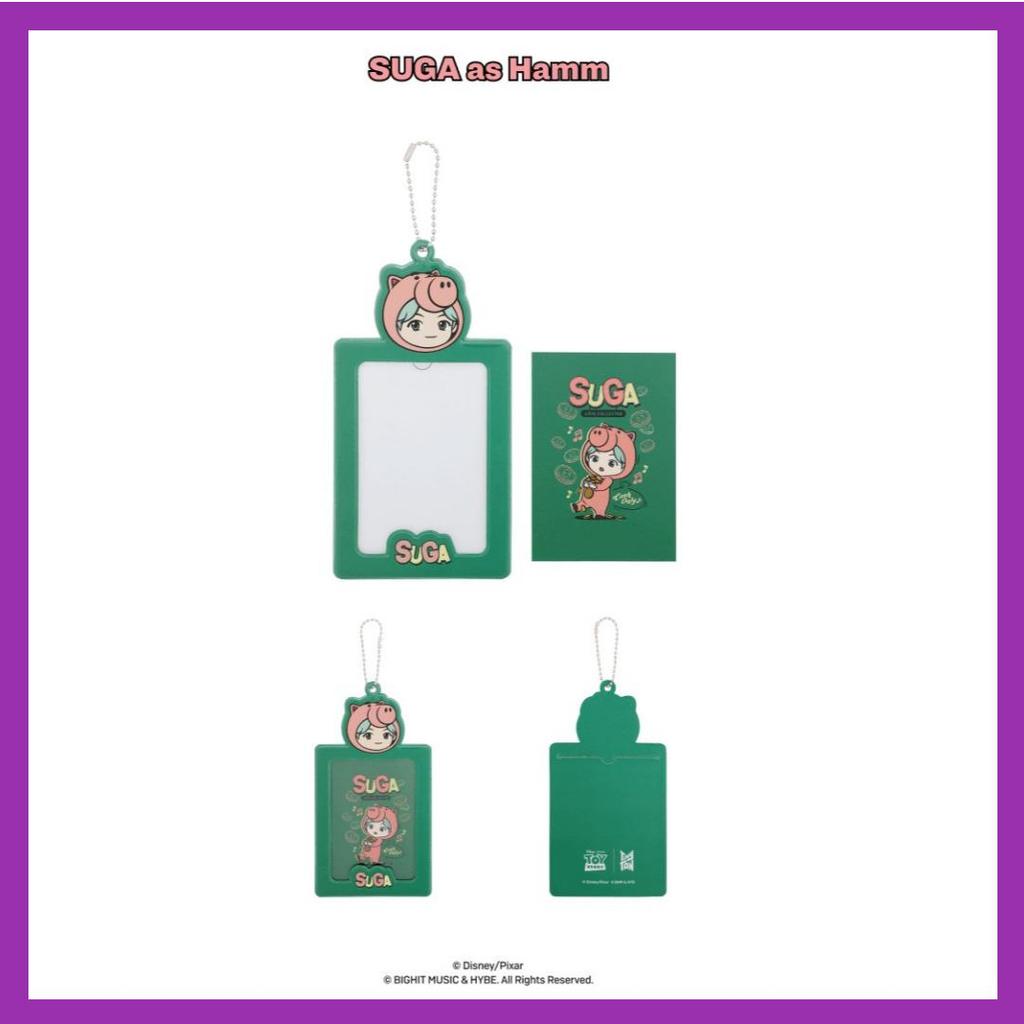 [BTS x TOY STORY] Мини-брелок для карточек с фотографией