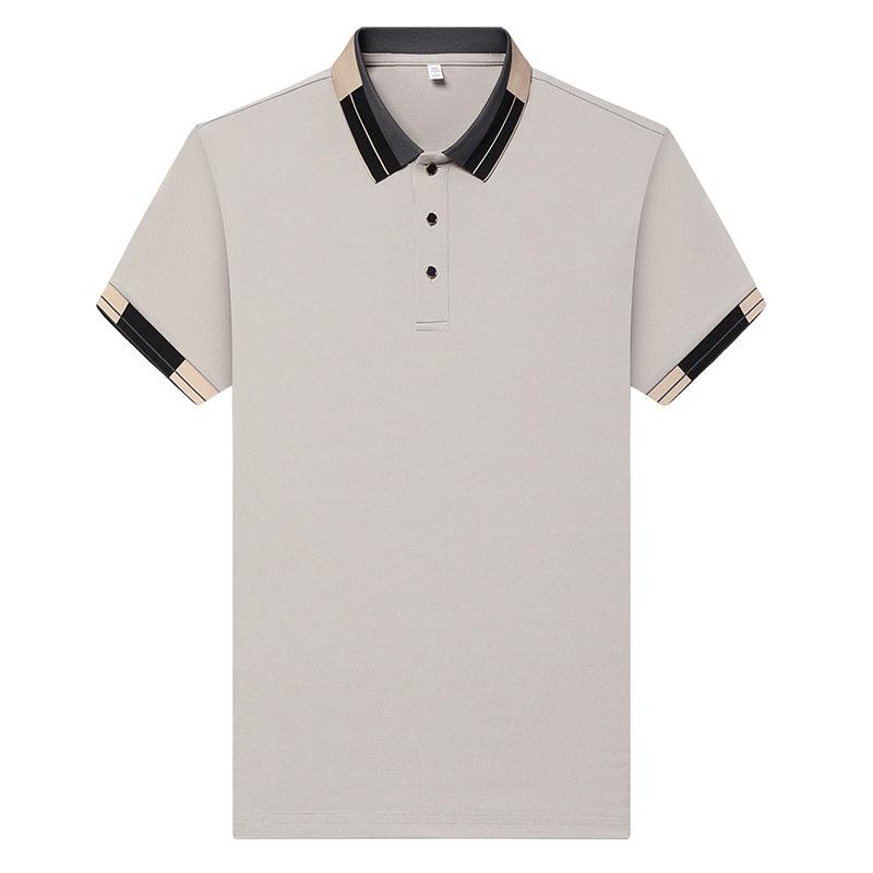Футболка Drive Dnu Solid Color Lapel, средняя рубашка поло, High Sense