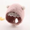 Cute Autumn Winter Hats Warm Warmer Bonnet Toddler Hat Newborn Cap  Outdoor