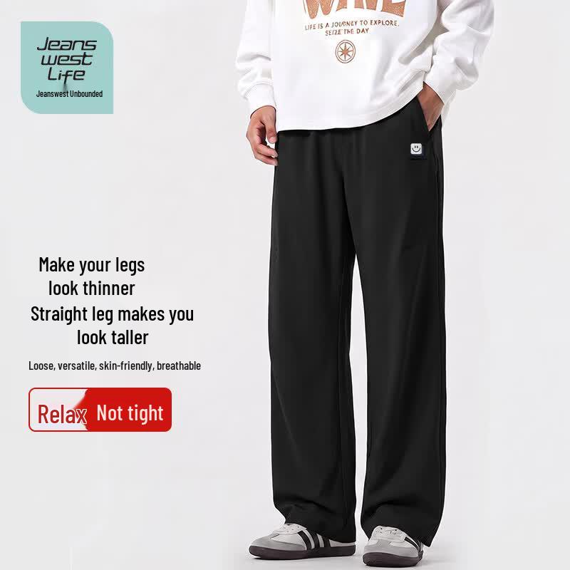 JEANSWEST LIFE Мужские повседневные брюки прямого кроя