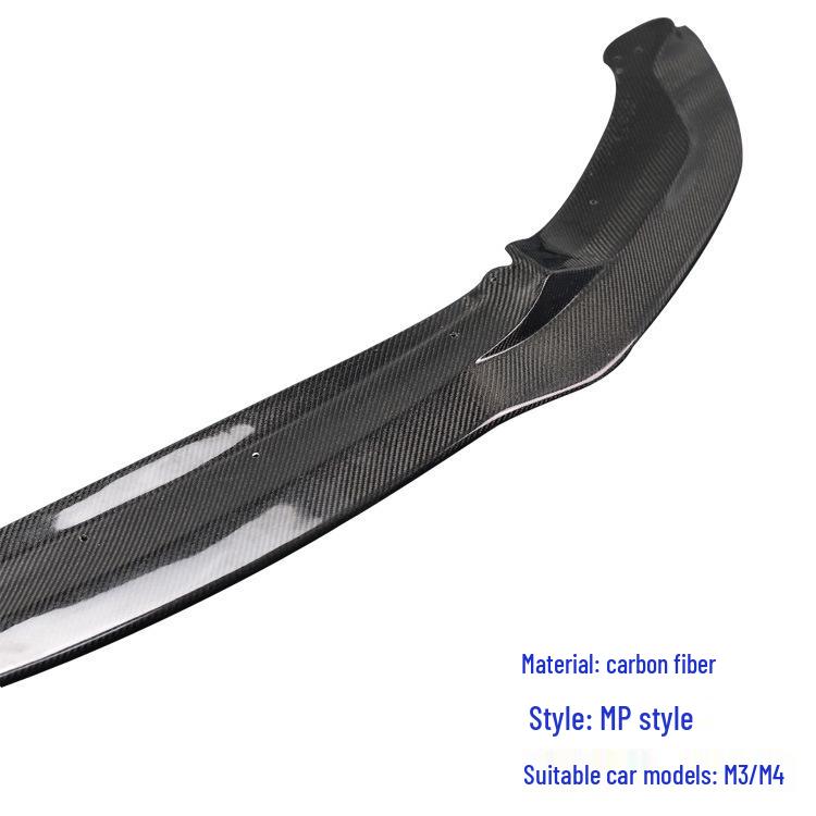 PSM Style Carbon Fiber Front Lip Spoiler for BMW M4