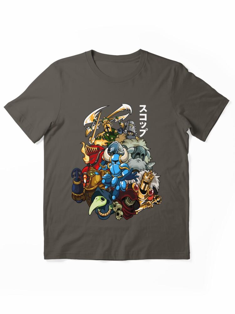Shovel Knight Shovel Man 11 Essential T-Shirt
