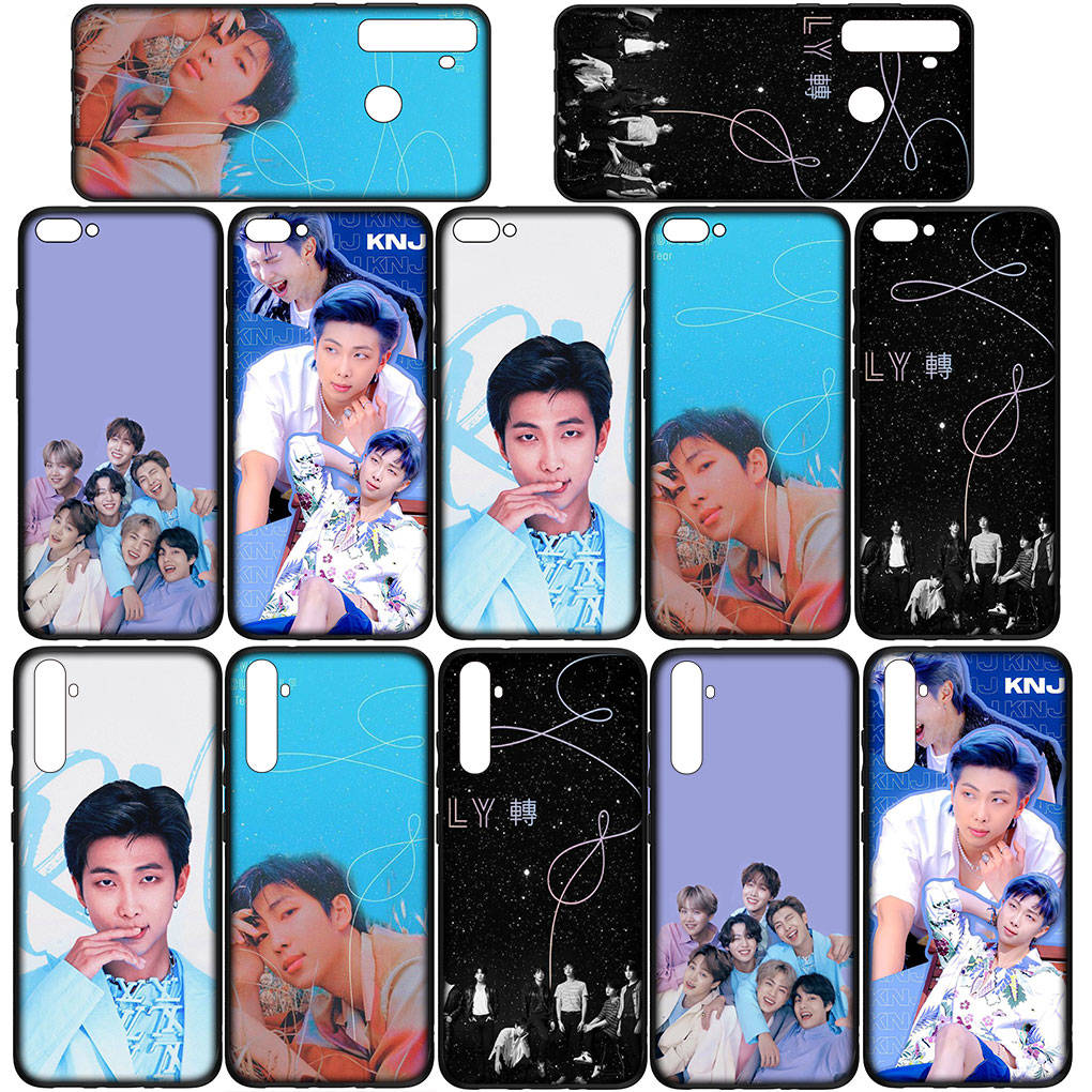 Чехол для iPhone 16 15 Xiaomi Redmi Note 14 13 12 11 Pro Max X 8 9 16e Samsung Galaxy S25 S24 S23 Moto 14C 13C OPPO Huawei Nam joon Kim RM Чехол для телефона