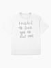 ineeded to lose you to find me Oversized T-Shirt