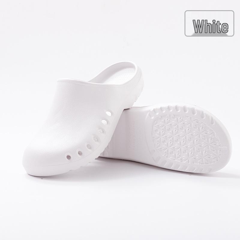 Surgical Non-Slip Closed Toe Soft Sole Shoes for Men & Women