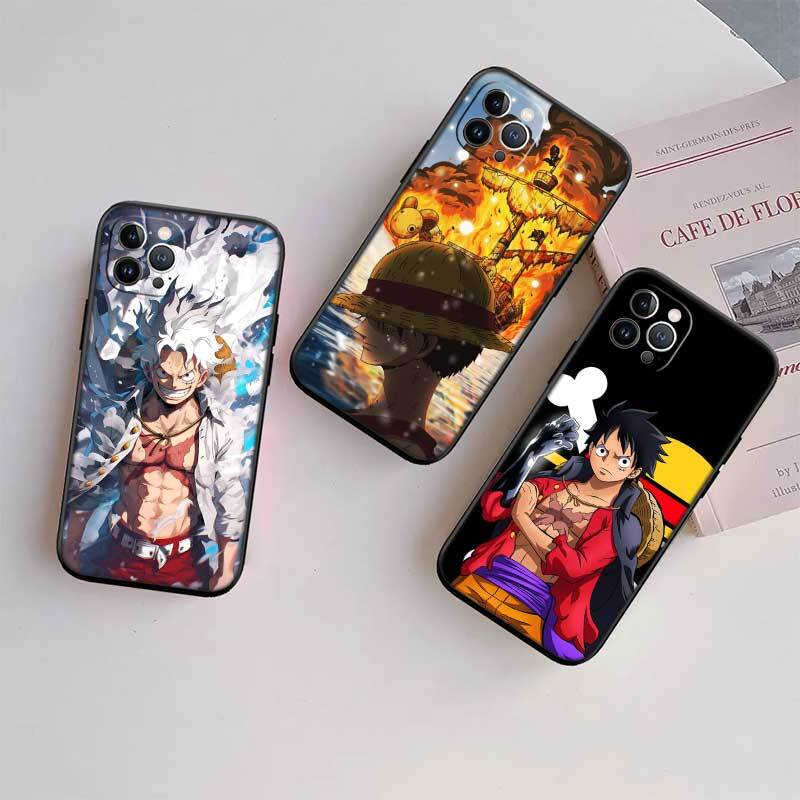 One Piece Luffy Phone Case for Redmi Note 12 12S 12C 13 13C 13R 14 14S 14R 14C 11A 13X A3 A3X A4 A5 Pro Max Plus