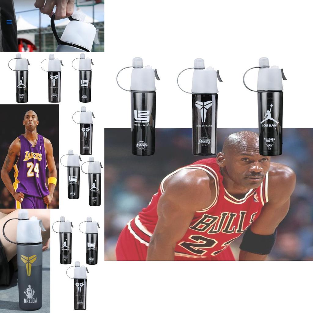 Bennet Sports Распыляющая Водяная Чашка Портативная Уличная Прохладная Летняя Студенческая Тренировочная Чашка