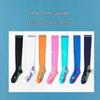Women's Over-The-Knee Compression Socks for Running, Cycling, Marathon, Fitness, and Yoga - Slimming Leg Support.