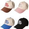 SLEEPYSLIP RUN CLUB BALL CAP(4COLOR)