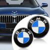 74/82MM Car Front Hood Badge Rear Trunk Sticker Emblem Car Accessories For E46 E39 E90 E60 E36 F30 F10 E34 E30 F20 E92 M3 M4 M5 X6