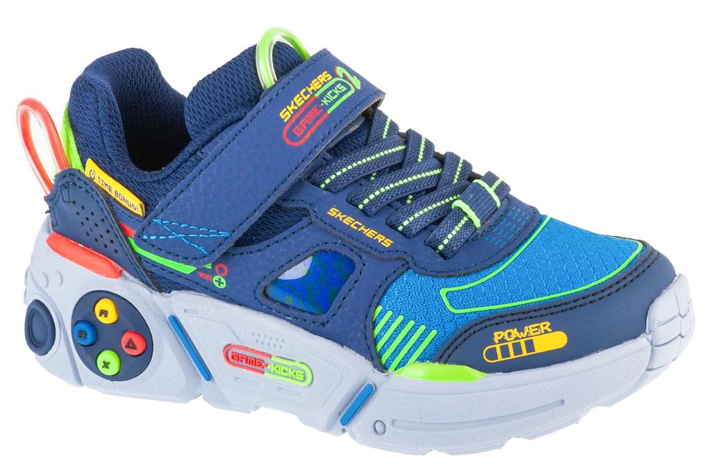 Skechers Gametronix 2.0, for Boy navy Sneakers
