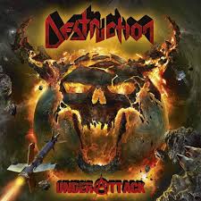 Виниловая пластинка DESTRUCTION - Under Attack BOBV575LPLTD BACK ON BLACK 2019 Великобритания Рок