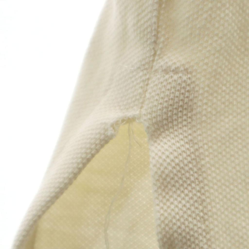 Поло от Ralph Lauren Поло с коротким рукавом M Слоновая кость Impact 21 Пике Мужское Б/у