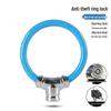 Anti-Theft Steel Cable Bike Lock – Mountain & Fixed Gear Cycling Accessory