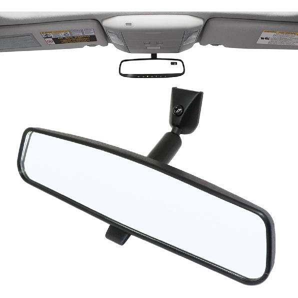 GXARTS Interior Rear View Mirror 878100C020 Fit for Toyota Tundra 2003-2009 Fit for Toyota Camry 2018-2022 Fit for Toyota Sequoia 2004-2010