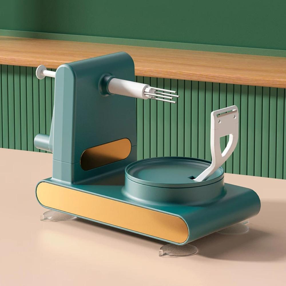 Вращающаяся машина для пилинга Ручная Автоматическая Овощечистка Кухонные гаджеты Ручная Фруктоочистка Дом