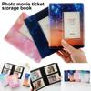 1 Pcs Photo Book Album 64 Pockets 3 Inch Storage Name Card Holder  Photocard Holder