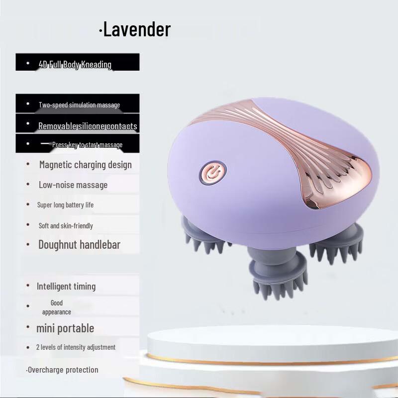 Mussels Octopus Electric Scalp Massager