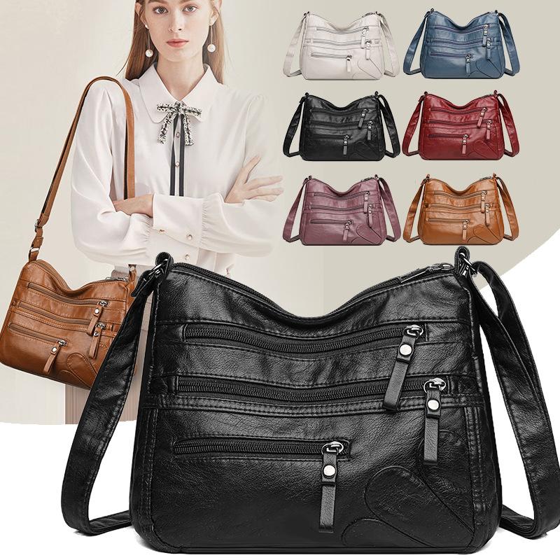 Ladies' Casual Large-capacity Fashionable and Versatile Single-shoulder Crossbody Bag