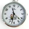 Часы Snoopy Analog Keychain Watch Silver [Fieldwork] женские PNT035-3