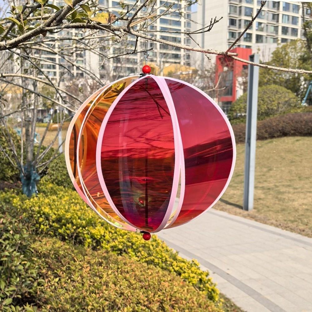 Transparent Material Windmill Decoration Plastic Material Hot Air Balloon Lantern Spring Festival