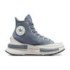Converse Run Star Legacy CX Шнуровка Универсальные Высокие Кеды из Канваса Унисекс Кеды Синий Белый A05525C