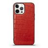 Роскошный Чехол из Натуральной Кожи Крокодила Для iPhone 15 16 14 13 11 12 Pro Max 7 8 Plus X XR XS Ударопрочный Чехол