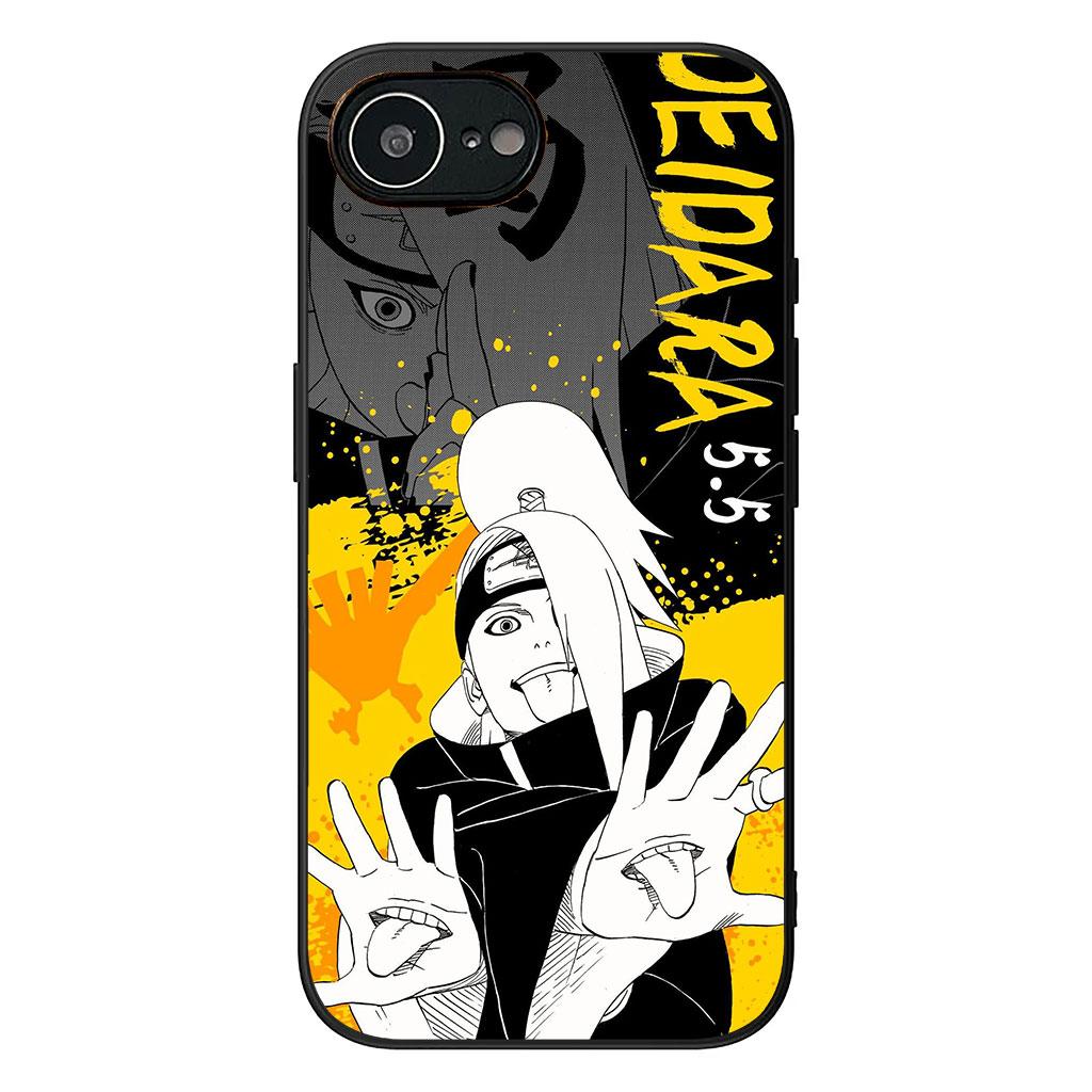 Cover for Xiaomi Redmi Note 15 11 9 10 Pro Plus A5 9A 9T 10A 10C 9C NFC 15C 8T Phone Case Deidara Narutos