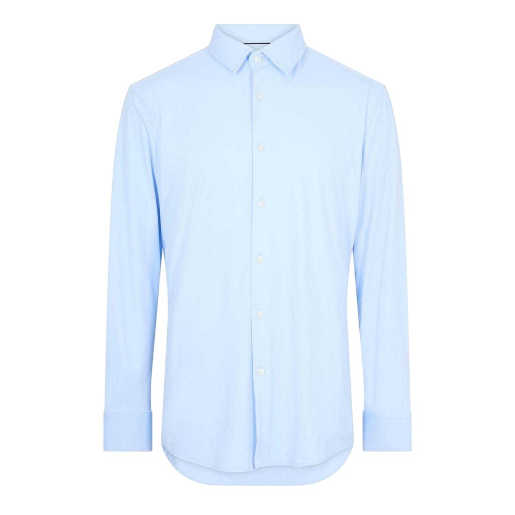 Boss Mens P-Hank S Oxford Long-Sleeved Shirt