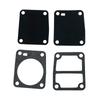Strong  Sealing Gasket Set Quick Installation Carburetor Gasket Pack 6G1-24432 Replacement for Boat  Outboard Motors