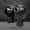Боксерские перчатки Тренировочные перчатки для бокса Застежка-липучка Перчатки для боксерского мешка Перчатки-лапы для муай-тай Боевые искусства