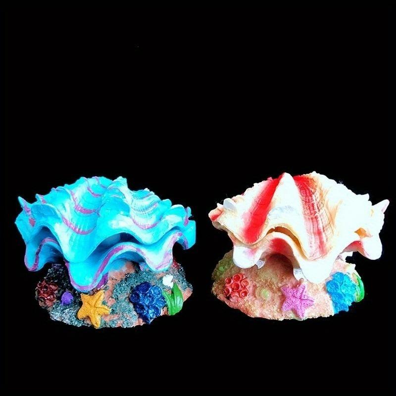 1 шт. аквариумный жемчужный ракушечный воздушный пузырьковый камень украшение для аквариума кислородный насос воздушный насос привод украшение