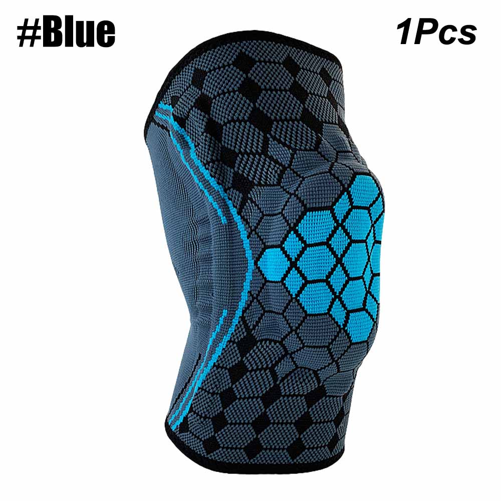 1/2 шт. наколенник, компрессионный рукав, защита колена от разрыва мениска, артрита, передней крестообразной связки, облегчения боли в суставах, восстановления после травм