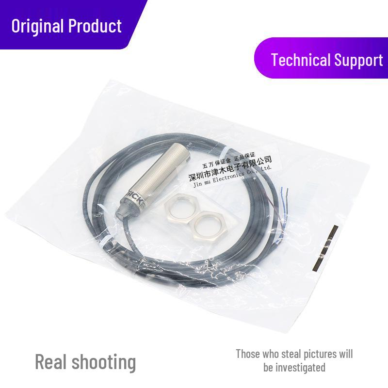 Genuine GRTE18-N1142 M18 Photoelectric Sensor Switch, Diffuse Reflective Type