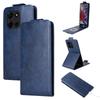 For Motorola Edge (2025) 5G Stand Case Magnetic Clasp Vertical Flip Leather Phone Cover with Card Holder